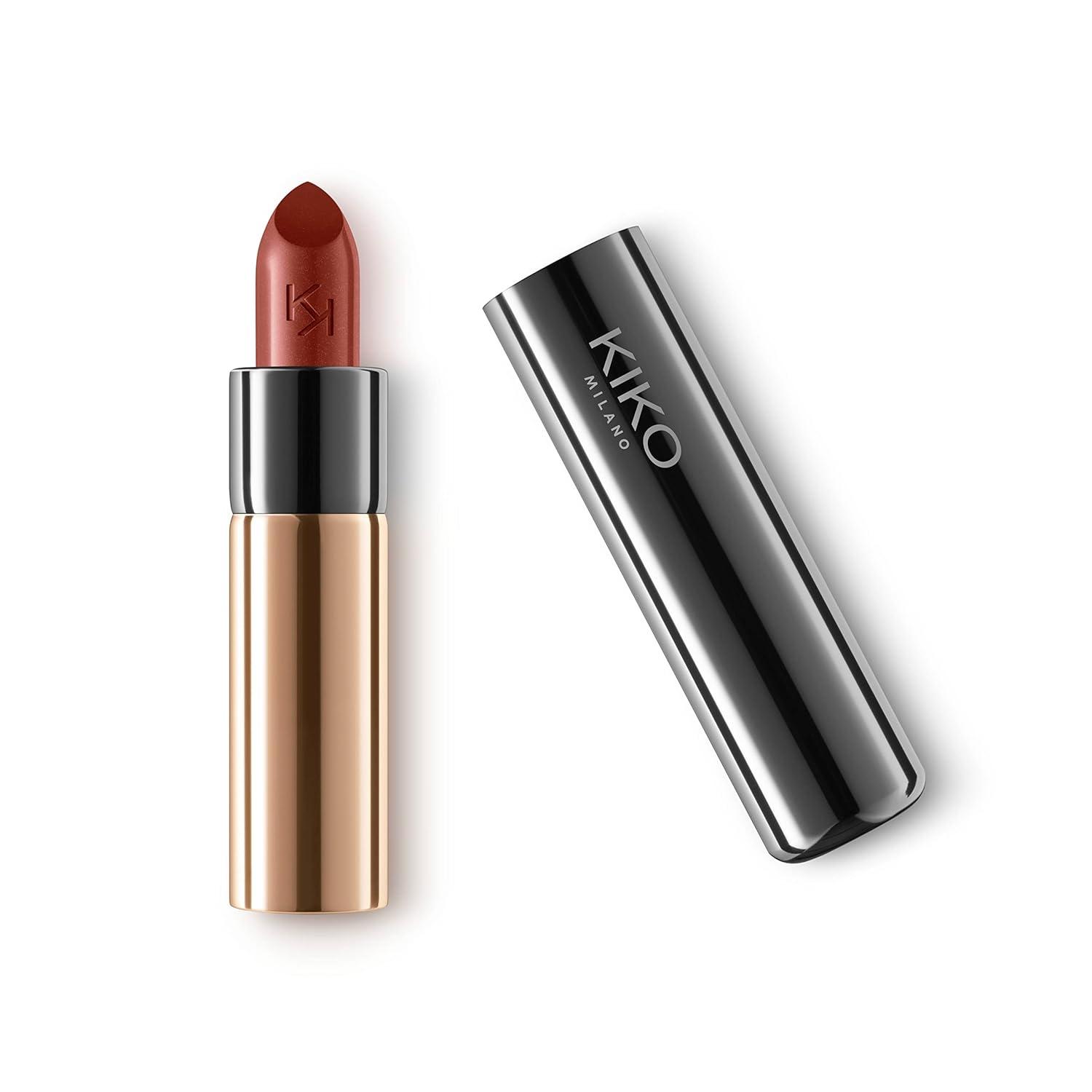 Kiko Milano Gosamer Emotion Creamy Lipstick 132 | Cream Lipstick with full color