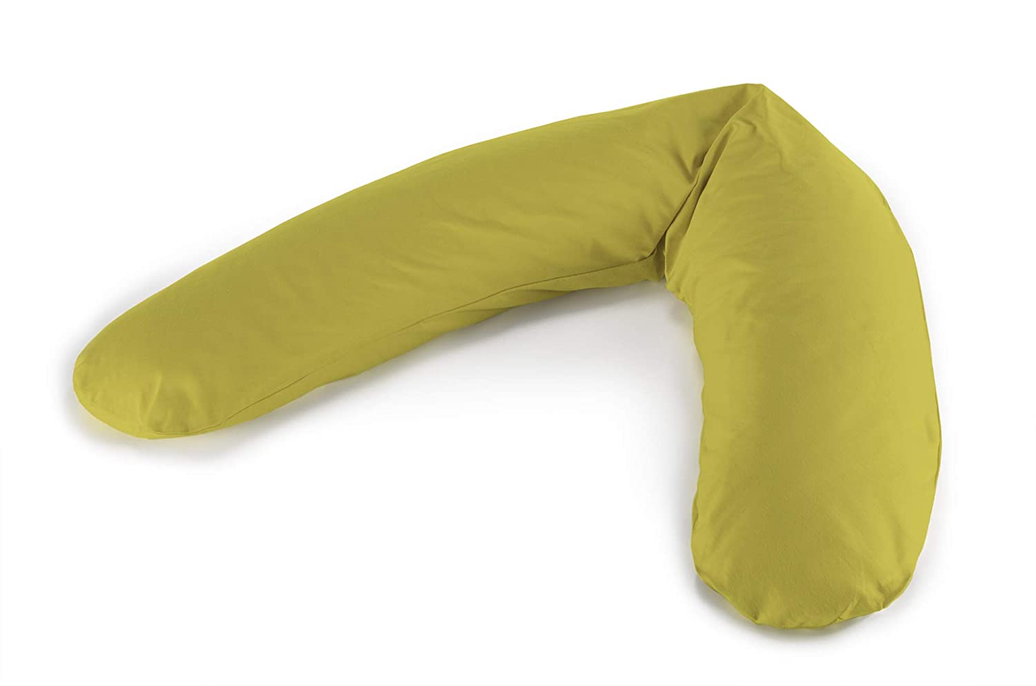 The Theraline Comfort Nursing Pillow Filled with Fine Sandy Micro Beads Including Outer Cover 180 cm
