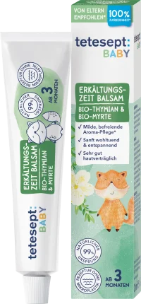 tetesept Baby cold time balm with thyme & myrte, 30 ml