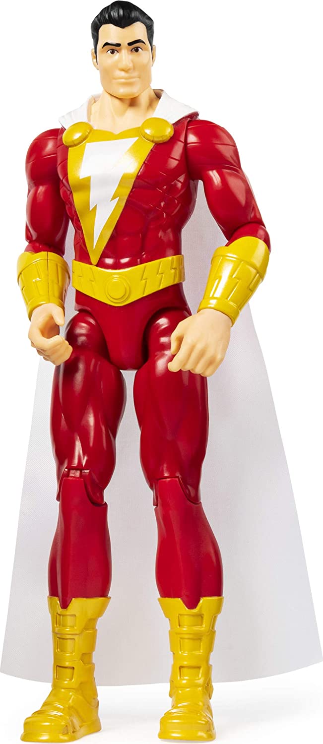DC Universe 6056780 12-inch DC Comics Shazam Action Figure Multi-Colour