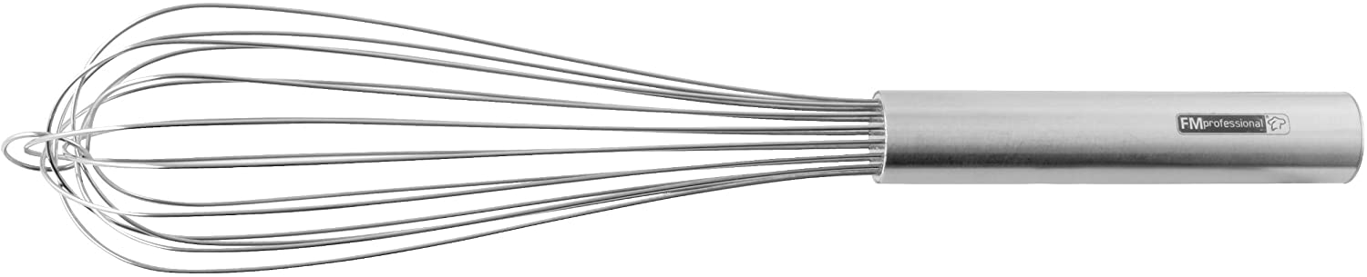 FMprofessional FM Professional 21888 Kitchen Whisk Stainless Steel 35 cm