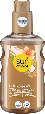 SUNDANCE Tanning oil spray, 200 ml