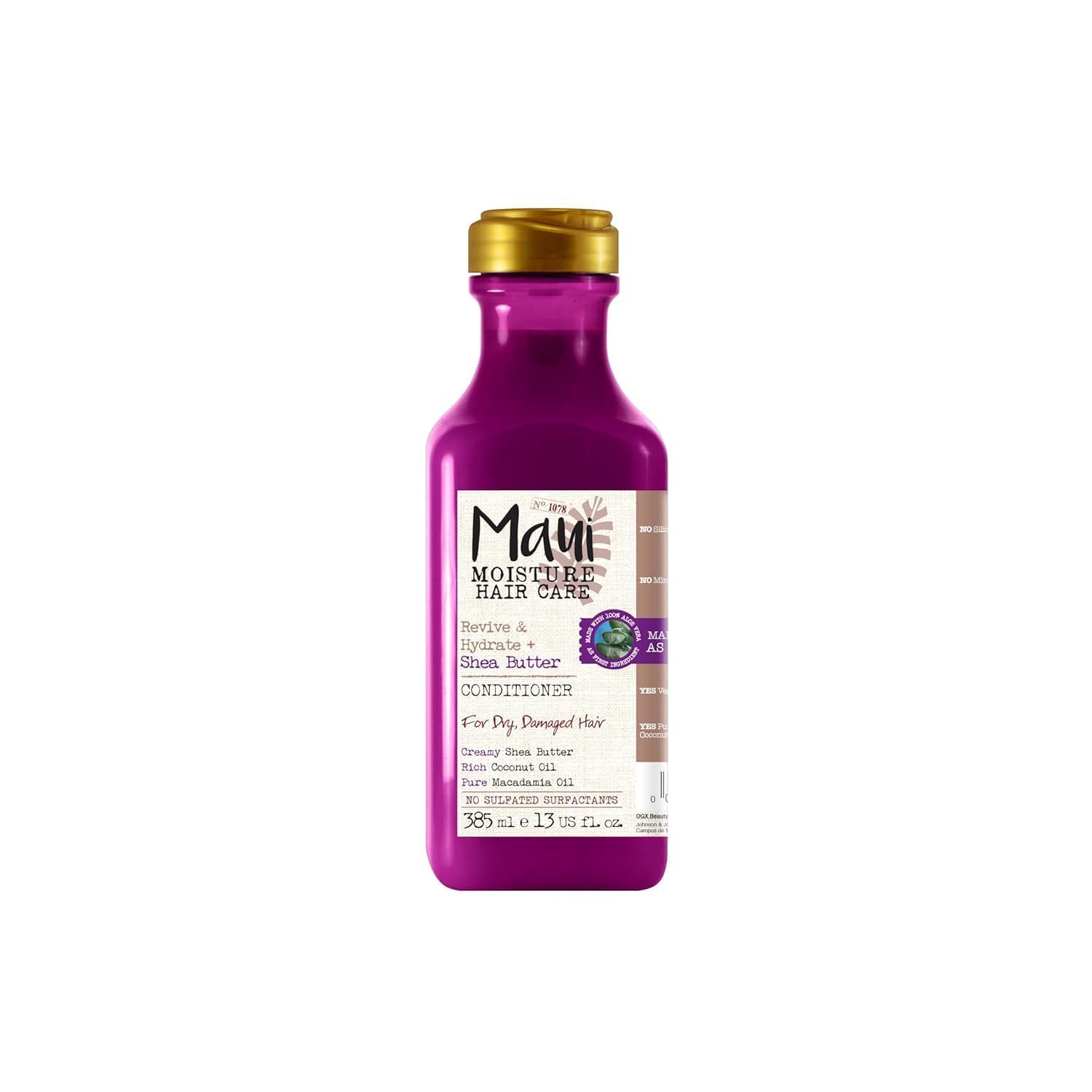 Vegan Maui Moisture for Dry, Damaged Hair