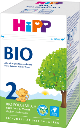 HiPP Follow-up milk 2 after the 6th month, 600 g