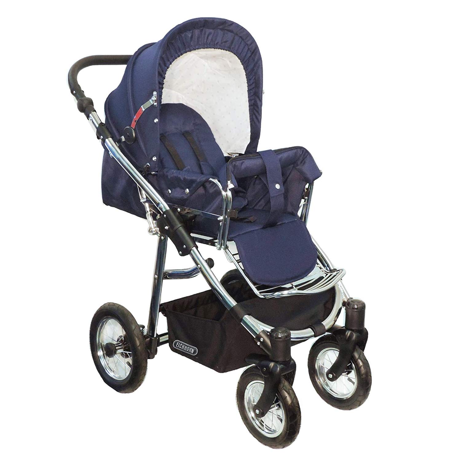 Eichhorn City Pushchair Navy