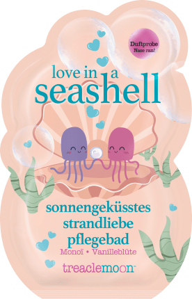 treaclemoon Bathing foam Love in A Seahell, 80 g