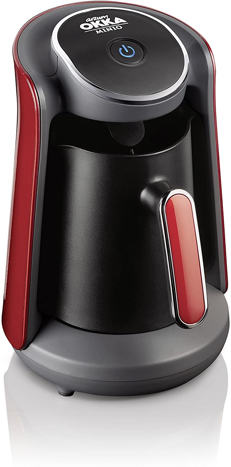 Arzum OKKA Minio Coffee Maker, 1-4 Cups (300ml), Overflow Protection System