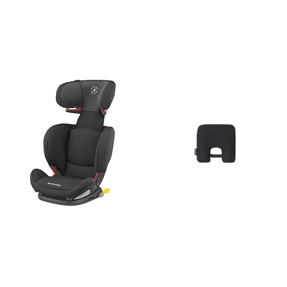 Maxi-Cosi RodiFix AirProtect (AP) Child Seat, Group 2/3 Car Seat (15 - 36 kg), Isofix Booster Seat with Optimum Side Impact Protection