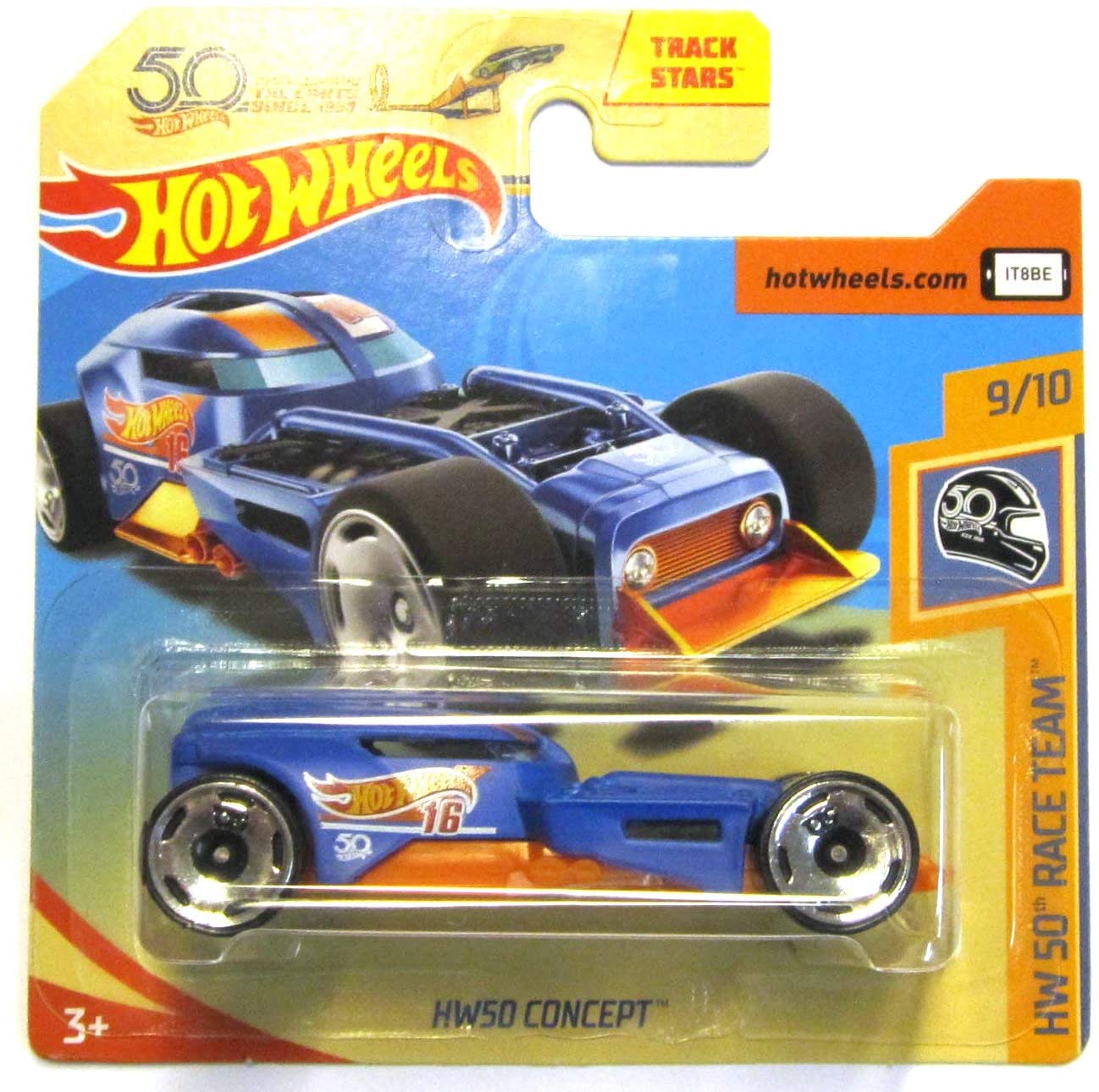 Hot Wheels Fjw02 Hw50 Concept 50Th Anniversary (Hw 50 Race Team 9/10)