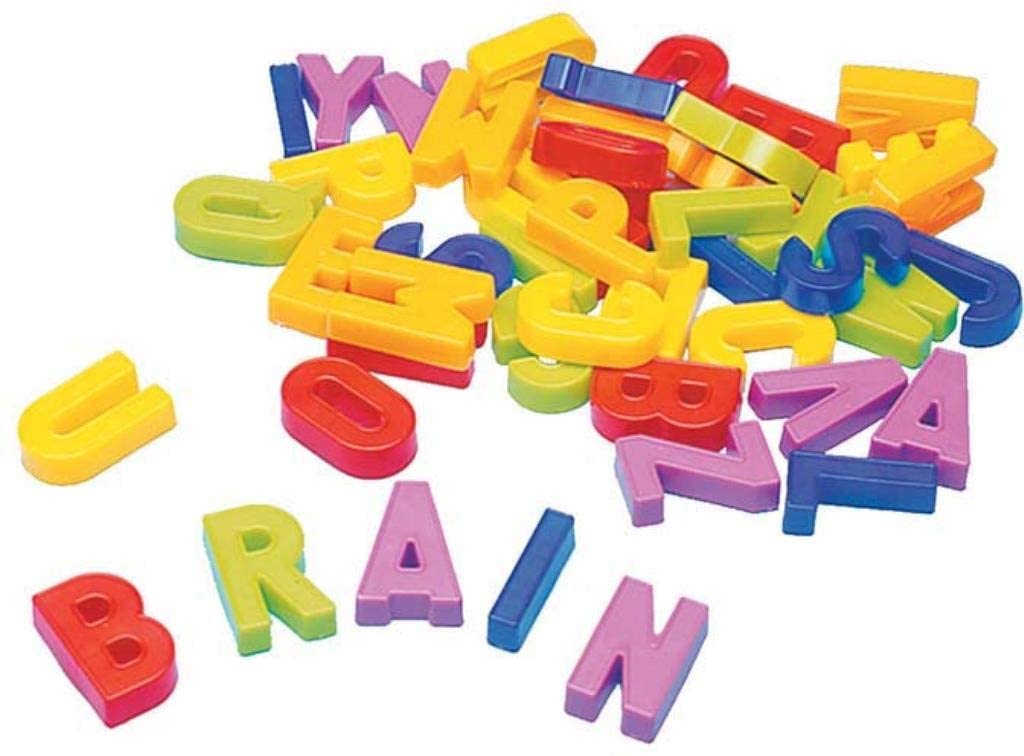 Quercetti Beluga Toys Gmbh Beluga Magnetic Letters, Assorted Colours Multi One Size