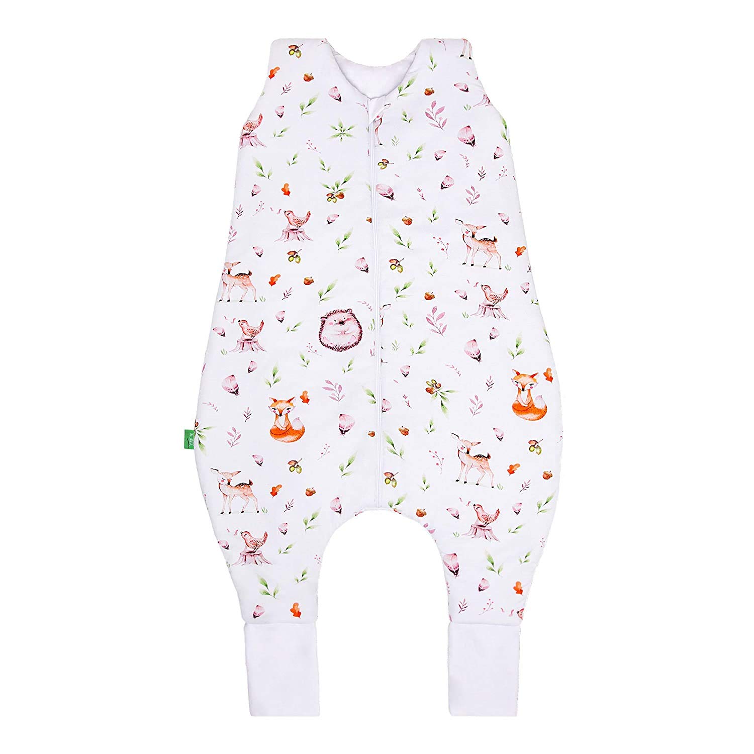 Lulando Art. Sleeping Bag With Feet, Tup Tup, Length Forest