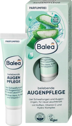 Balea belebende Augencreme, 15 ml