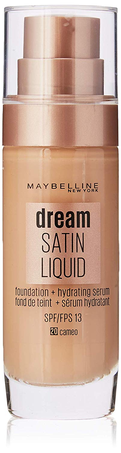 Maybelline New York Make-Up, Dream Radiant Liquid Make-Up, Liquid Foundation, ‎no. cameo