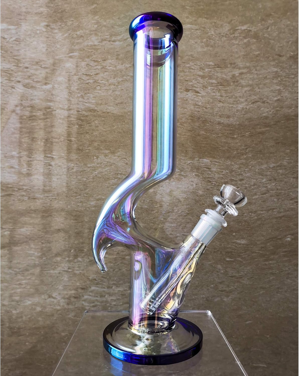 Reanice Bong Glass Pipe