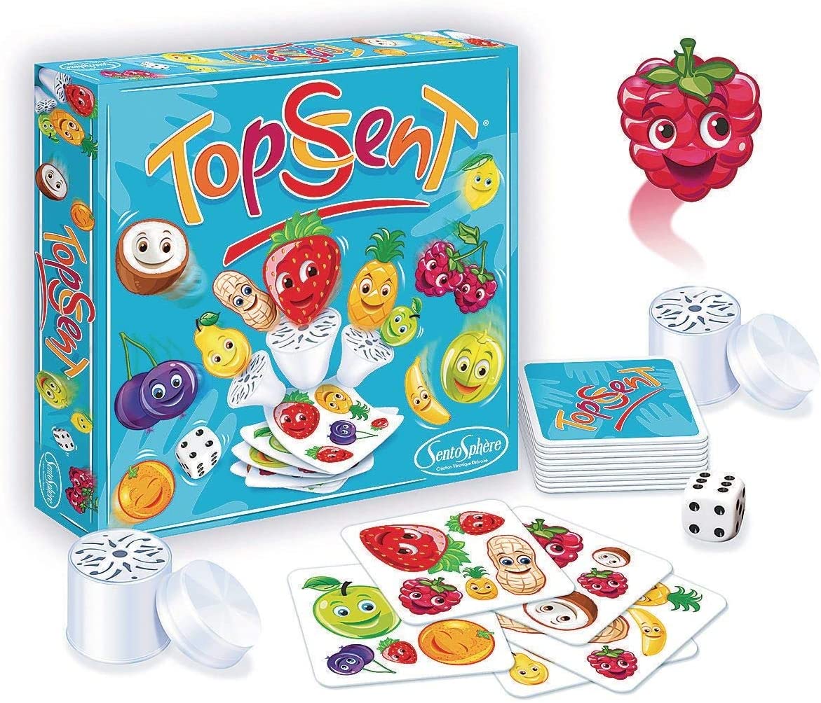 Sentosphere Sentosphère 133 Topscent Board Game
