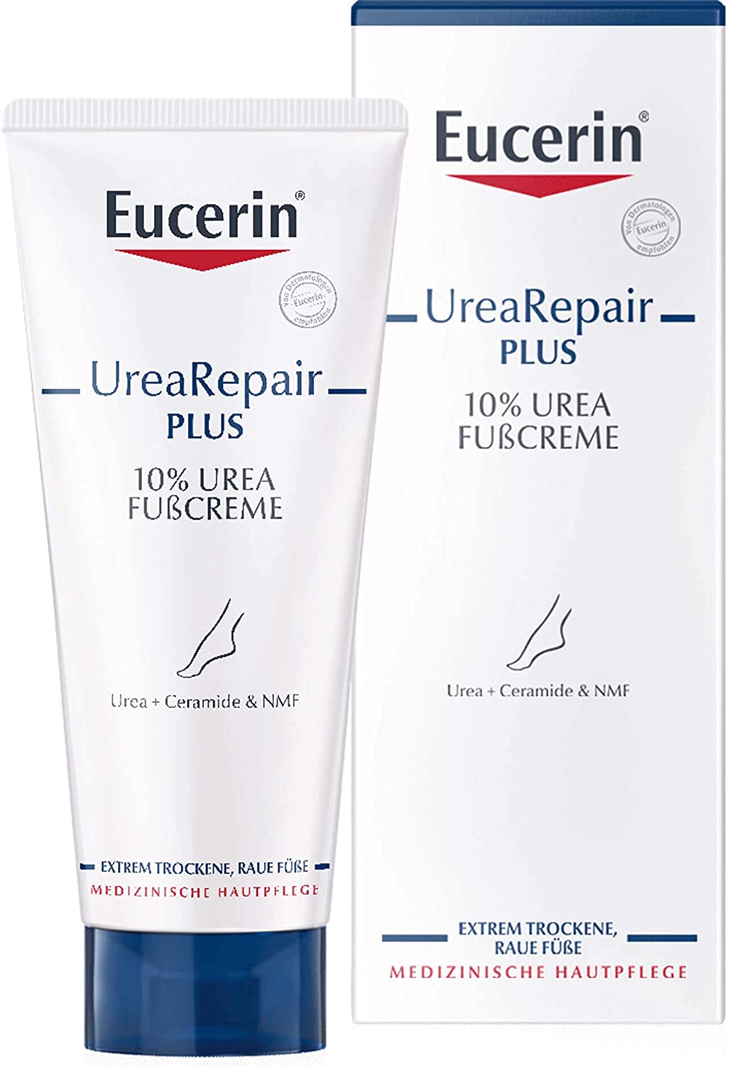 Eucerin Ureare Pair Plus 10% Urea Foot Cream 100 ml