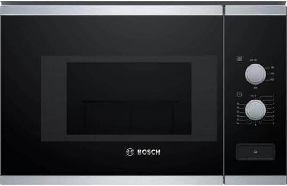 BOSCH BFL520MS0 - Micro-ondes monofonction inox - 20 L - 800 W - Pose libre