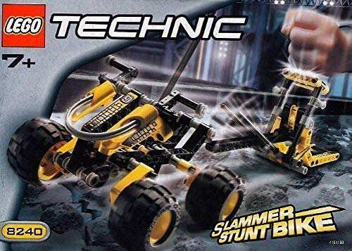 Lego Technic 8240 Slammer Stunt Bike By Lego