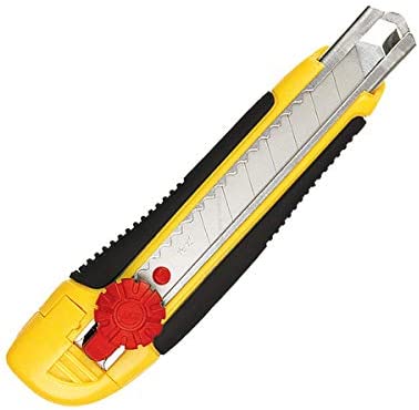 Topex Knife with Snap Off Blade 18 mm – 17B118