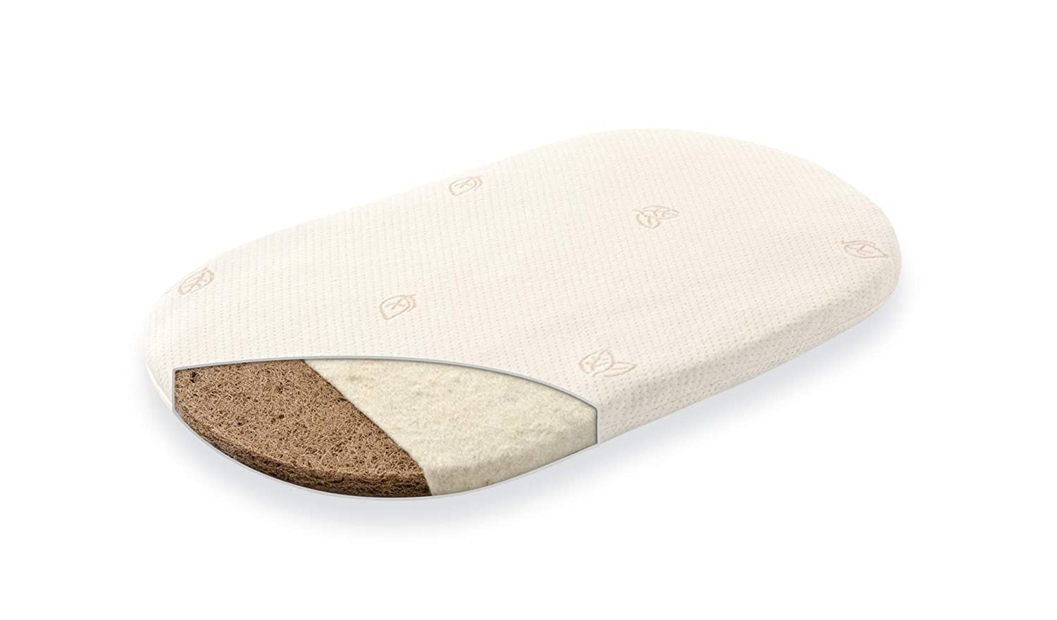 Traeumeland Träumeland T030121 Cradle, nature clouds beige