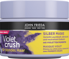John Frieda Haarmaske Violet Crush für blondes Haar, 250 ml