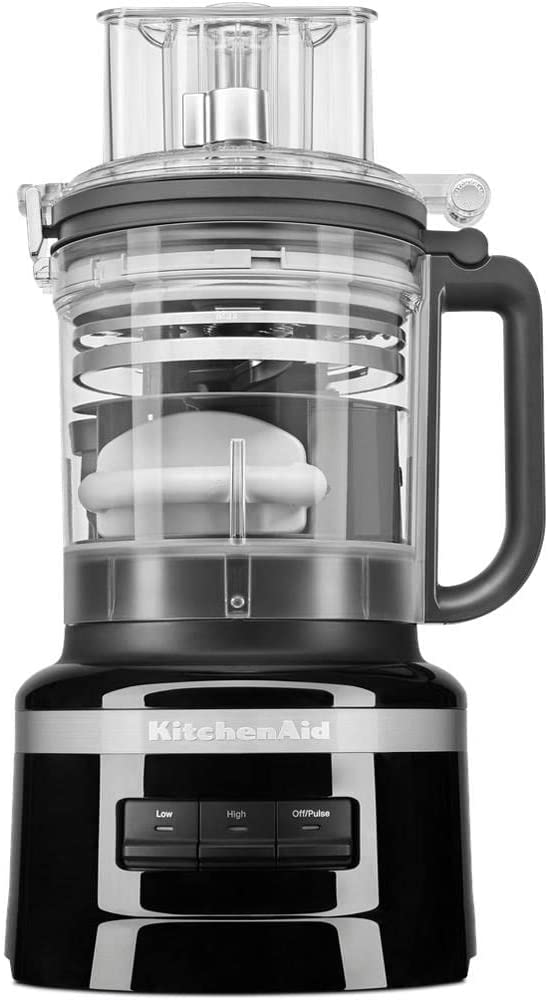 Kitchenaid 5KFP1319EOB 3.1 Litre High Gloss Black Food Processor