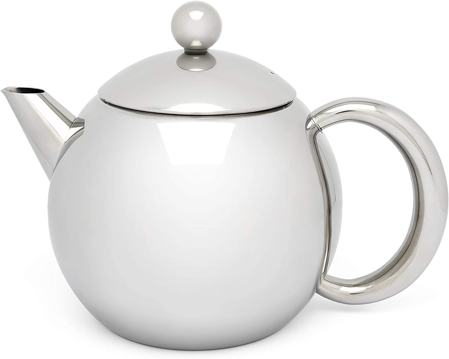 Leopold Vienna LV413001 Teapot Stainless Steel 202