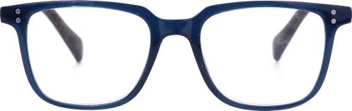 Visiomax Ready-made reading glasses demi/dark blue +1.50, 1 pc.