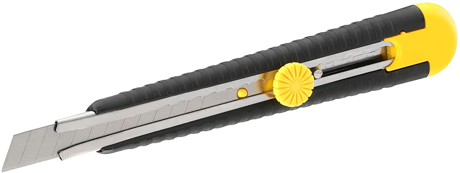 Stanley 9.5MM MPO Snap Off Knife Carded 0 10 409