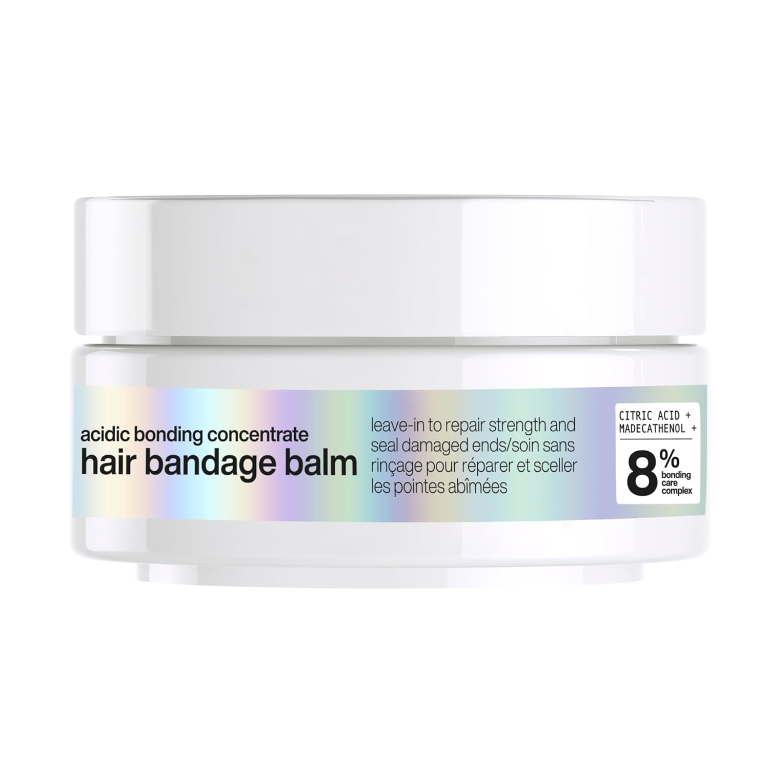 Redken Acidic Bonding Concentrate Hair Bandage Balm with Citric Acid and Madecathenol, Strengthens Damaged Tips, 75 ml