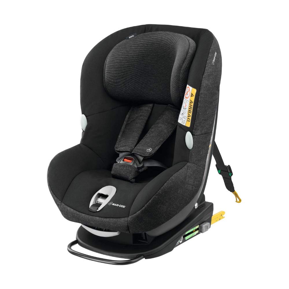 Maxi-Cosi MiloFix Reboarder Child Seat, Group 0+ /1 (0-18 kg), Car Seat with Isofix Child\'s seat