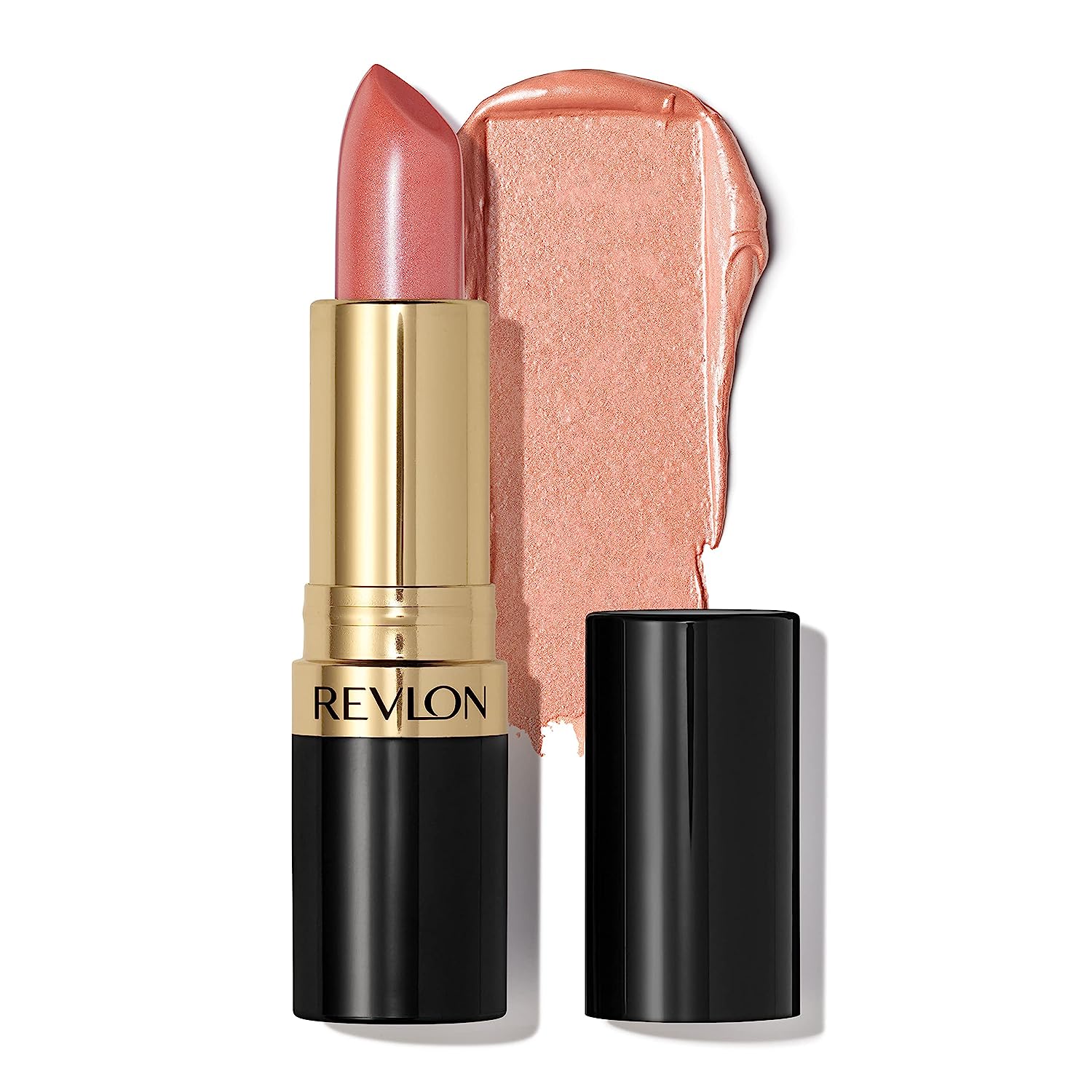 Revlon Super Lustrous Lipstick Pearl - Silver City Pink 405, 0.15 Ounce by Revlon