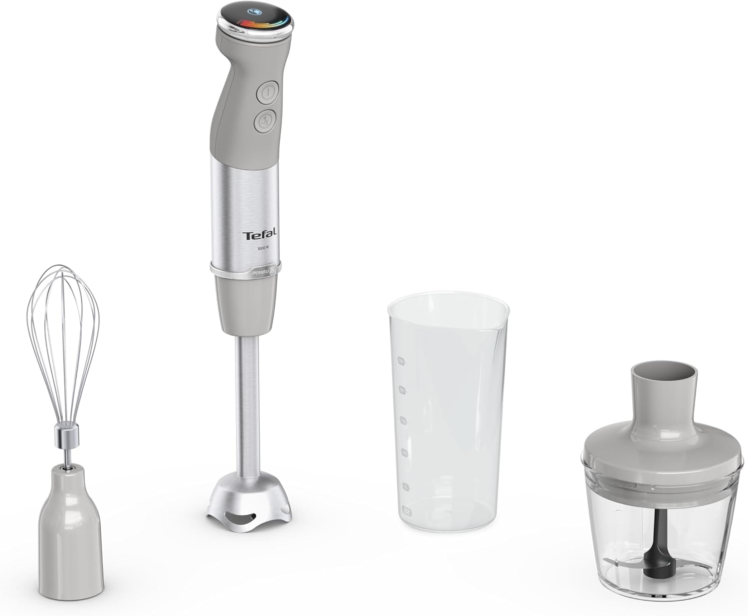Tefal Quickchef+ HB673B30 Hand Blender with Whisk Attachment