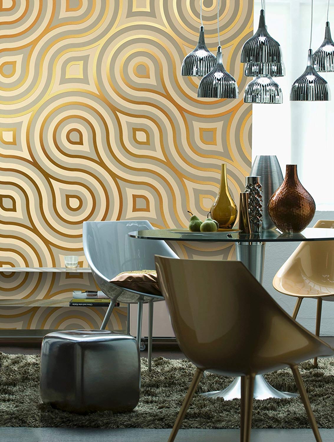 Komar Meander Photo Mural – 368 X 254 Cm