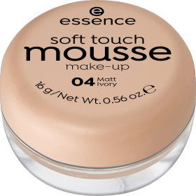 essence cosmetics Make-up soft touch mousse matt ivory 04, 16 g