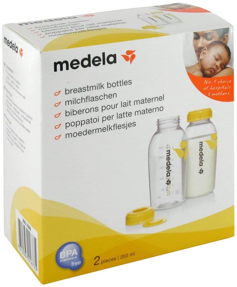 MEDELA Milk Bottle Set 250 ml Pack of 2