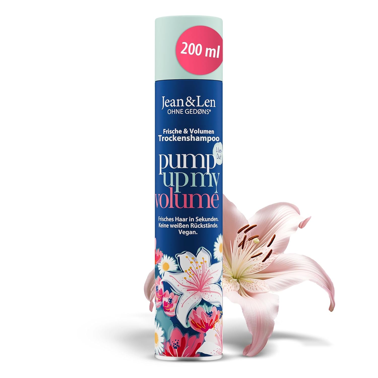 Jean&Len Dry Shampoo Pump Up My Volume (0.12 kg)