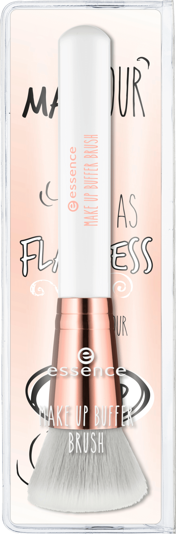 essence cosmetics Make-Up Pinsel Make Up Buffer Brush, 1 St