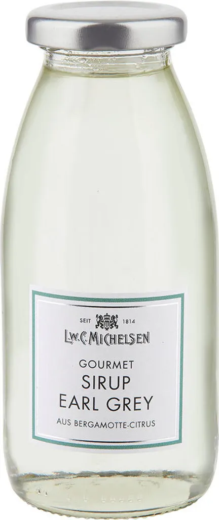 L.W.C. Michelsen Earl Grey Gourmet Syrup 4680g