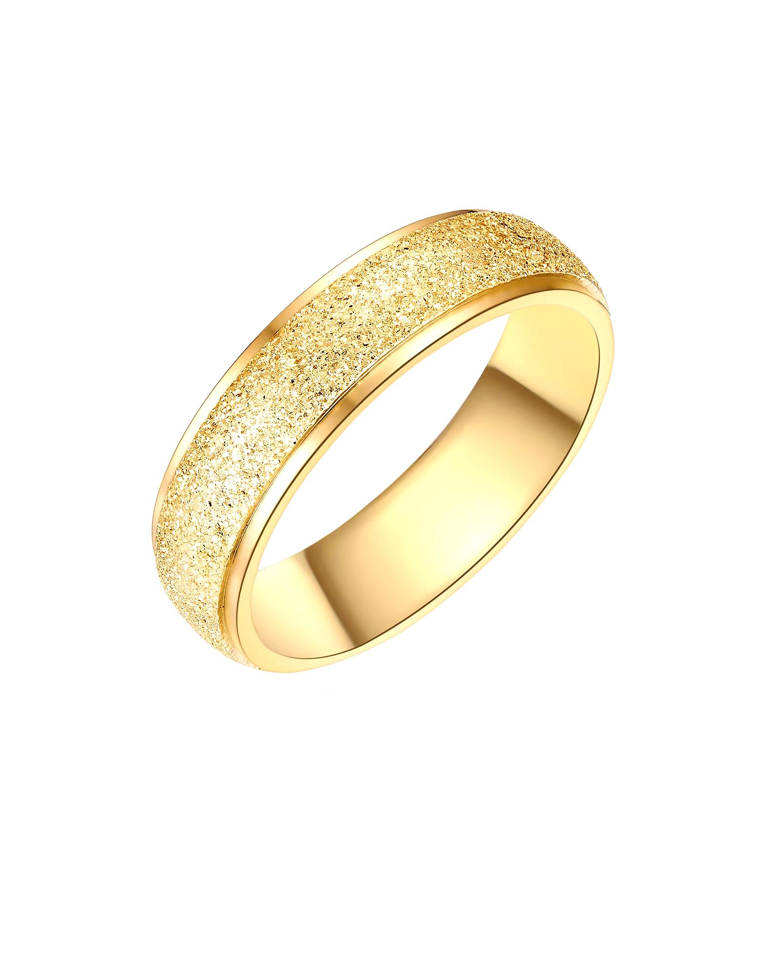 Eastside Ring Ring stainless steel in yellow gold