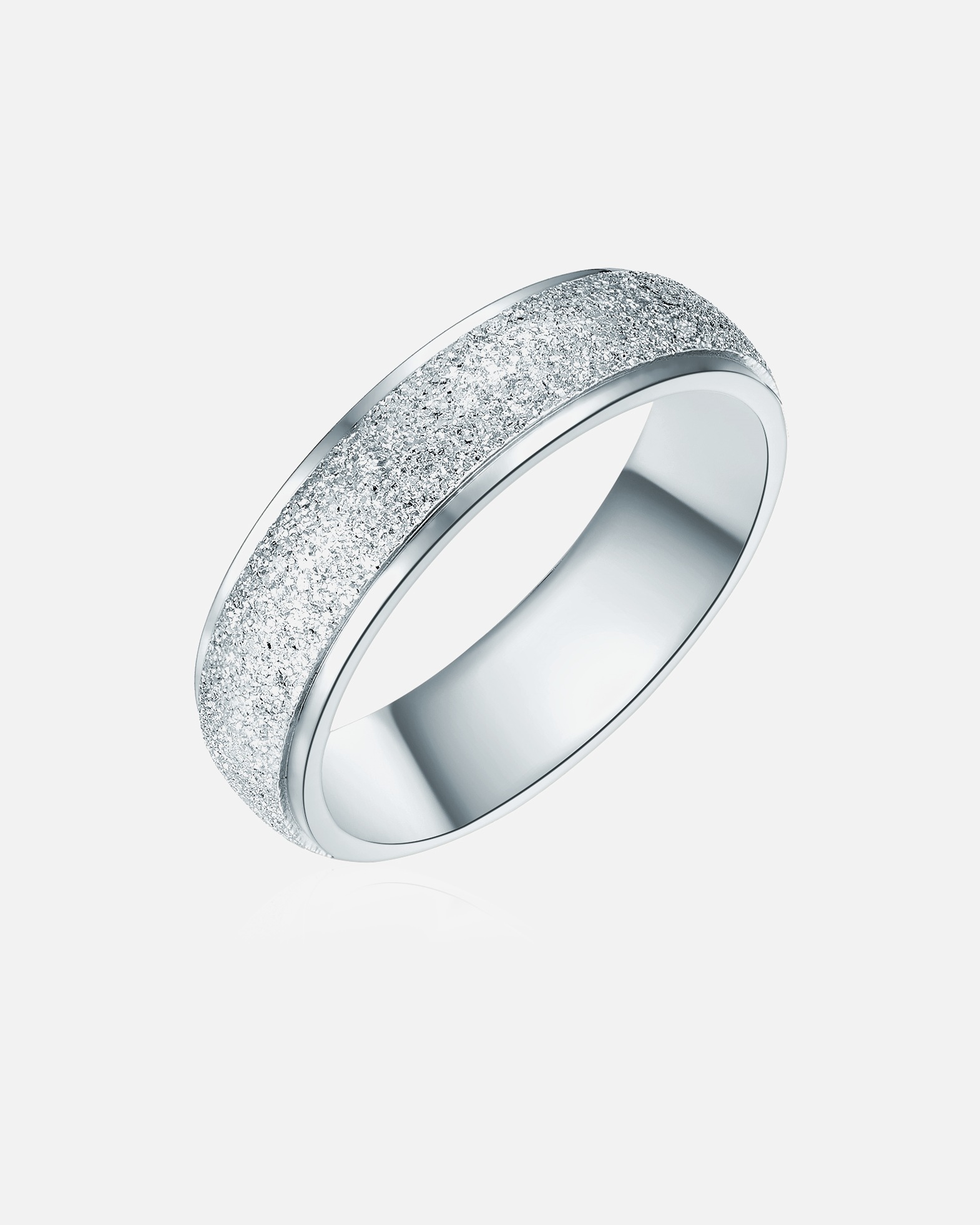 Eastside Ring Ring Stainless Steel in Silver