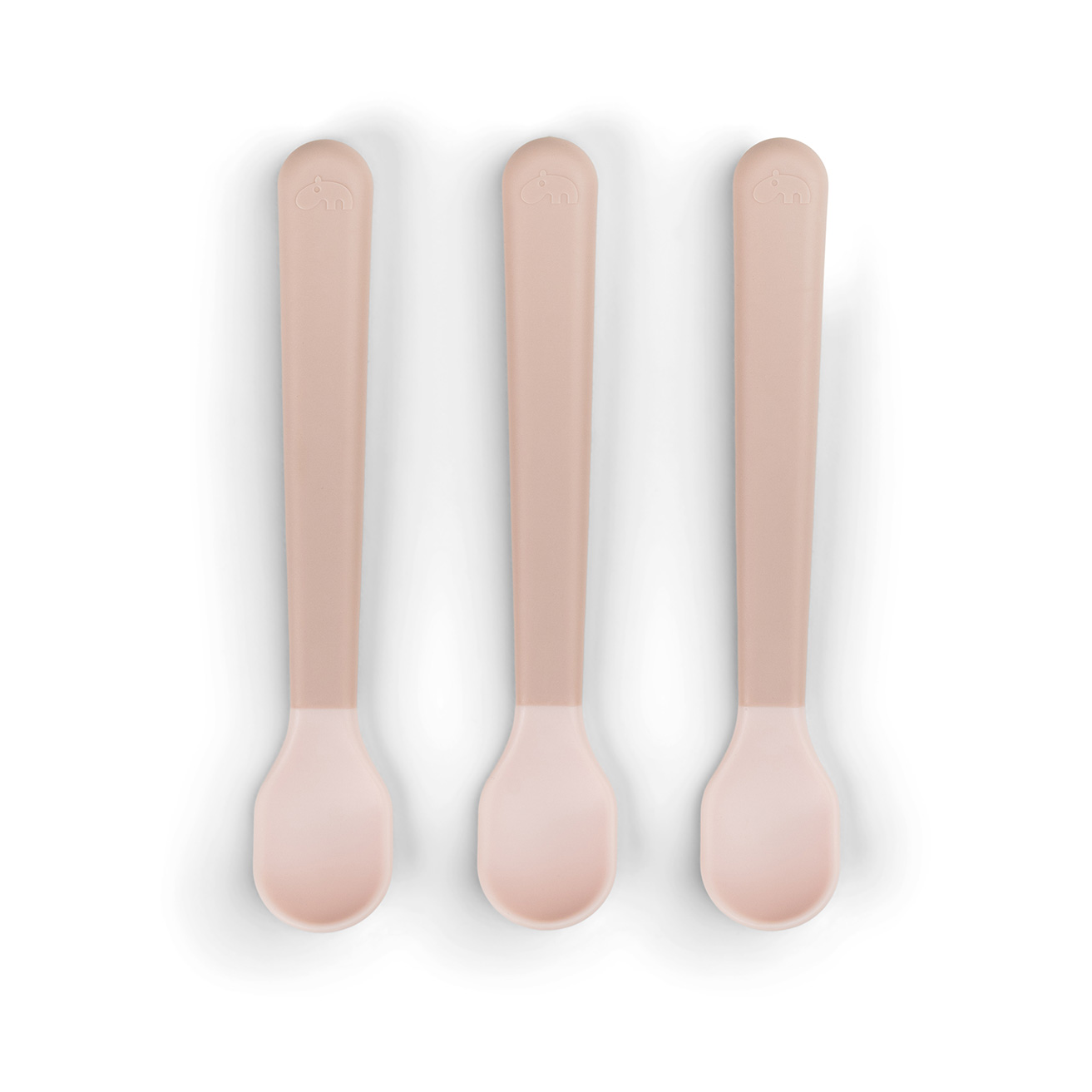Done by Deer Easy-grip Foodie spoons pack of 3