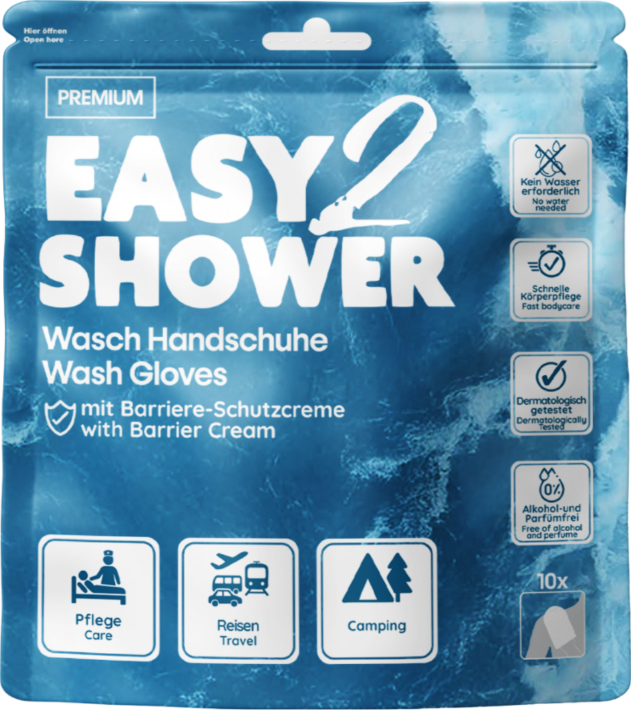 Easy2Shower Wash Gloves