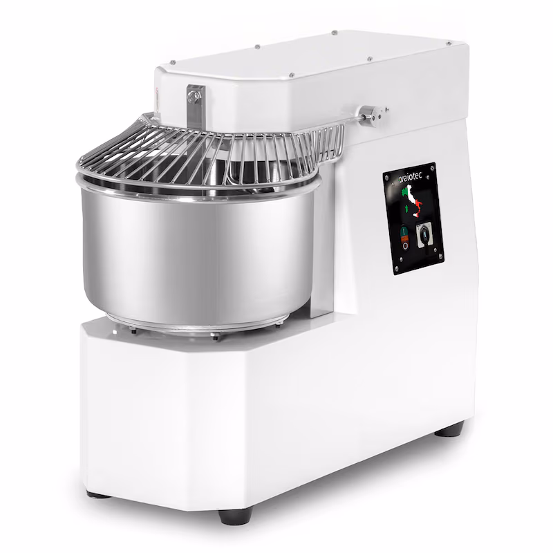 EASYLINE dough kneading machine, fixed bowl - 50 liters / 400 volts / 2 speeds, 530 x 910 mm