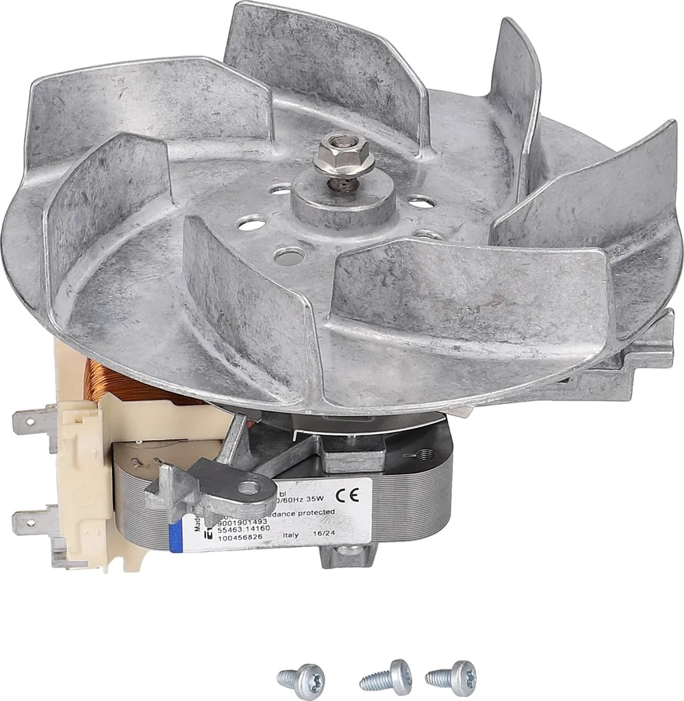 easyPART suitable for 12048433 BOSCH hot air fan with blades NEFF RRM/A46-42 for oven
