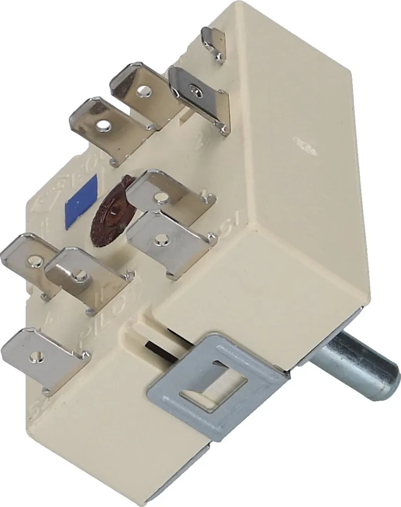 easyPART suitable for 50.57071.010 EGO cooktop switch energy regulator clockwise rotating ascending cooktop stove 505.7071.010 stepless regulation suitable for Electrolux AEG