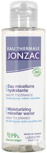 Eau Thermale Jonzac Micellar Water Moisturizing Organic Bottle 100ml