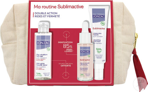 Eau Thermale Jonzac Sublimactive High Tolerance Routine Kit 3 Products