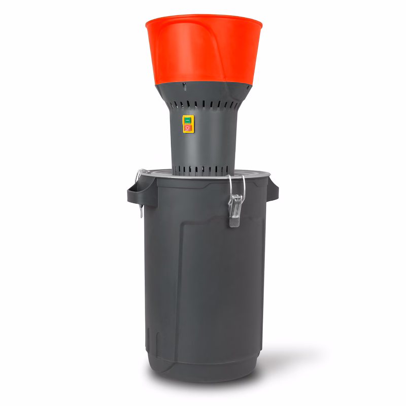 EBERTH Electric Grain Mill with 60L Bucket, 1300 Watts