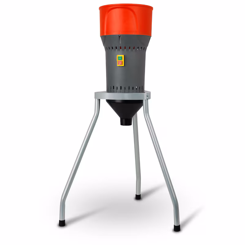 EBERTH Electric Grain Mill with Stand, 1000 Watts